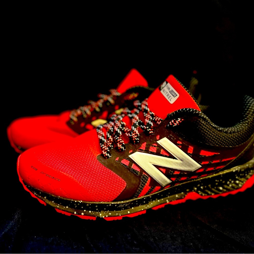 Worn 2-3 times New balance sneaker-fuel core Nitrel